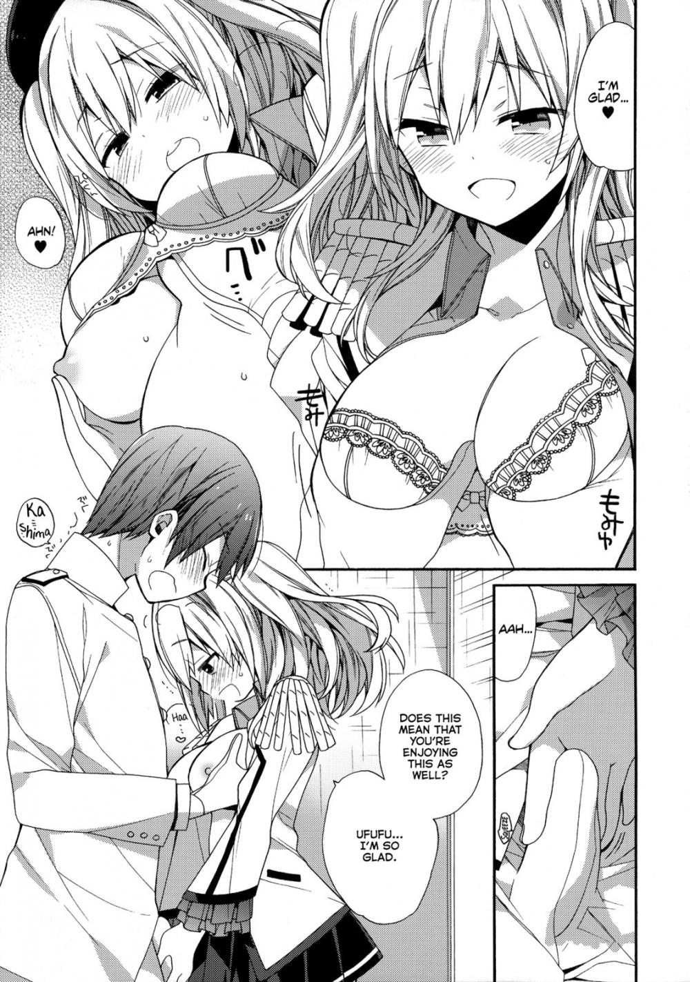 Hentai Manga Comic-There's Something Weird With Kashima's War Training-Chapter 2-9